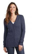 Port Authority ® Ladies Marled Cardigan Sweater
